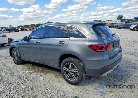 2021 Mercedes-Benz Glc 300 from USA, damaged, VIN W1N0G8DBXMV284020